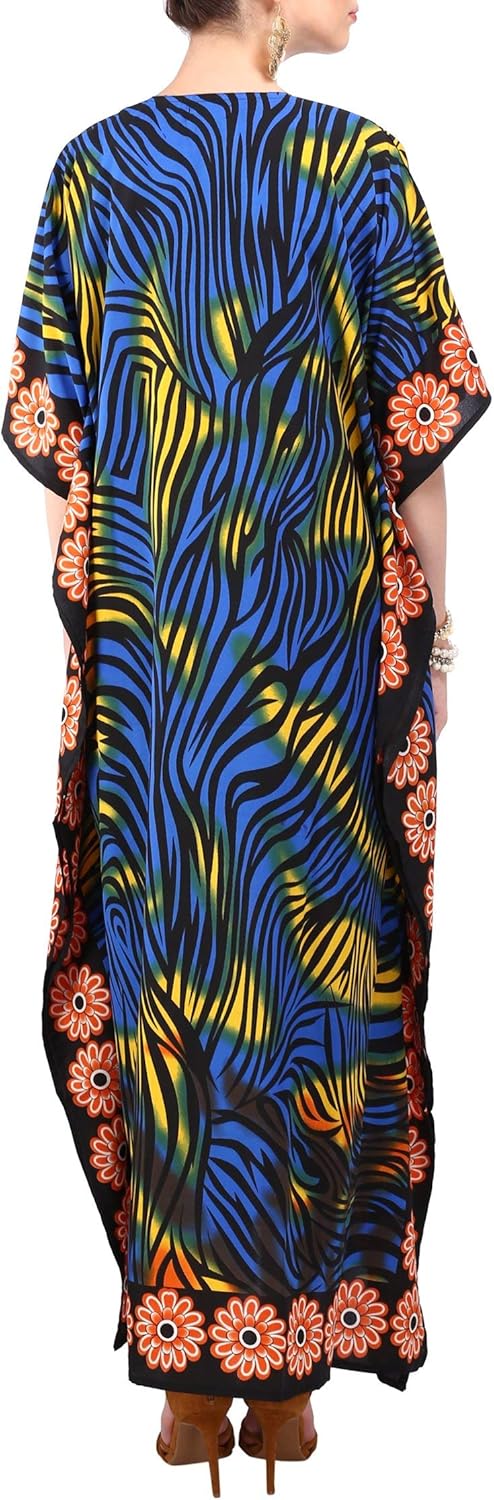 Miss Lavish London Women's Kaftan Cover up's