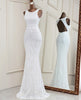 Image of Backless Wedding dress / Evening Dress - Robe de Mariée