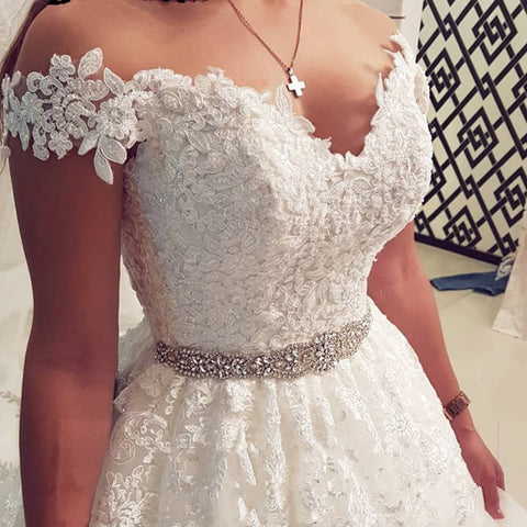 Elegant Ball Wedding Dress - Robe de Mariée