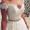 Image of Elegant Ball Wedding Dress - Robe de Mariée