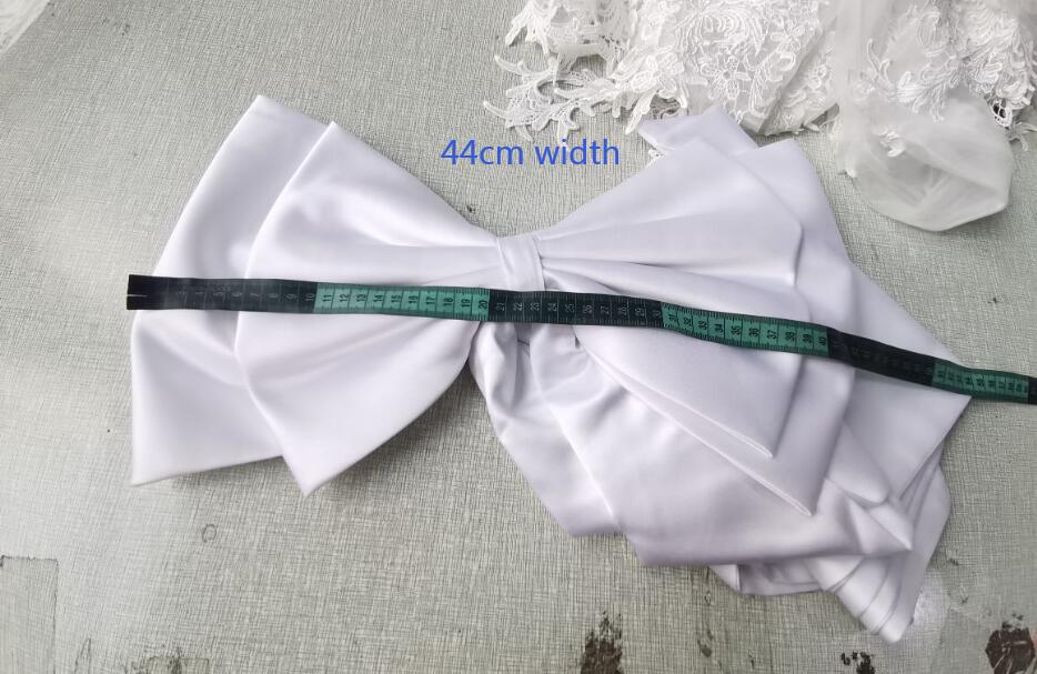 Removeable Satin Bow